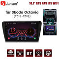 For Skoda Octavia 2 II Yeti Superb Android13 Autoradio FM RDS GPS WIFI BT5,0 DAB