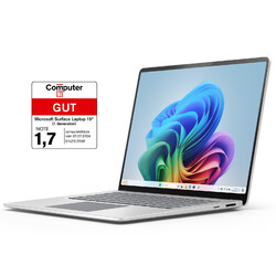 Surface Laptop (7.Edition) Copilot+PC 15" QHD Touch Platin Snapdragon® X Elit...GWMA-154