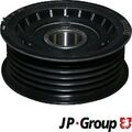 JP GROUP Umlenk-/Führungsrolle, Keilrippenriemen 1318300400 für AUDI