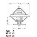 BorgWarner (Wahler) Thermostat Kühlmittel 80°C für BMW 3er Cabriolet 4235.80D