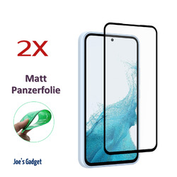 Samsung Galaxy A54 A34 A14 Schutzfolie Matte Panzerfolie Displayschutz Flexibel