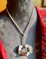 collier moderniste - vintage  70 'S - Dlg de  Pierre Cardin jewelry - N°3