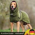 Haustiermantel Hundebademantel Outdoorkleidung Hundepullover Hunde Warme DE