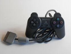 Original Sony Controller für Playstation 1 / PS1 schwarz