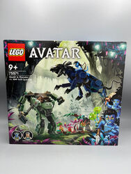 Neytiri und Thanator vs. Quaritch im MPA 75571 Lego Avatar