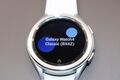 Samsung Galaxy Watch4 Classic, Runde Bluetooth Smartwatch, Wear OS