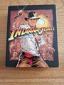 Indiana Jones The Complete Adventures | Blu-ray Disc | Jumbo Steelbook Teil 1-4