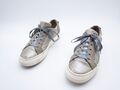 paul green Damen Sneaker Freizeitschuh Turnschuh grau Gr 40 EU Art 24430-80