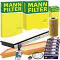 MANN FILTER FILTERSET passend für PORSCHE 911er 996 CARRERA/CARRERA S/ 4S