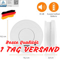 Smartwares Rauchmelder 10 Jahre Lebensdauer TÜV EN14604 Batterie 9V Feuermelder®