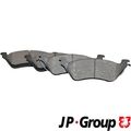 Bremsbelagsatz Scheibenbremse JP GROUP 5063700210 für CHRYSLER VOYAGER 4 RG RS 3