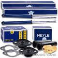 MEYLE 2x STOßDÄMPFER +DOMLAGER +PROTECTION-KIT HINTEN FÜR BMW 3-ER E36 E46