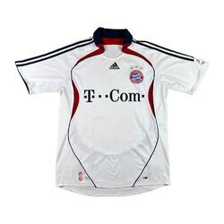 Bayern München 2006-08 Auswärts Trikot "L" adidas "T-Com" Teamgeist FCB shirt