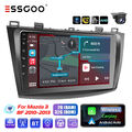 2+32G Android 13 Carplay Für Mazda 3 BL 2010-2013 Autoradio GPS NAVI RDS BT Kam