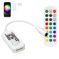 Mini WiFi RGBW RGB LED Streifen Controller DC 12V 24V IOS Android Echo Alexa DHL