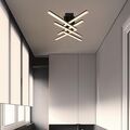 6 Flammig LED Deckenleuchte 36W Dimmbar Modern Deckenlampe Wohnzimmer Esszimmer