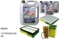 INSPEKTIONSKIT FILTER LIQUI MOLY ÖL 8L 10W-40 für Hyundai Grand Santa Fé DM 2.2