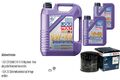 BOSCH Ölfilter 7L Liqui Moly Leichtlauf High Tech 5W-40 für Renault Grand