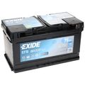 Exide 75Ah Start Stopp EFB Starterbatterie 12V 75Ah 730A EN Exide EL752