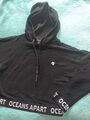 Oceans Apart Hoodie Gr.S Schwarz Kurz