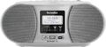 Technisat DIGITRADIO 1990 Silber RADIO CD DAB + Bluetooth