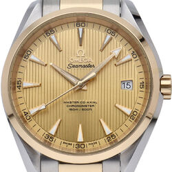 OMEGA Seamaster Aqua Terra 150M Master Co-Axial Chronometer 1.6" 231.20.42.2...