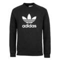 Adidas Originals Trefoil Crew Pullover schwarz weiß Herren Sweatshirt