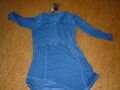 Kenny´S  Tunika Bluse Tunika Kleid Gr.40/42 batik Farben blau  NEU