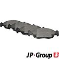 Bremsbelagsatz Scheibenbremse JP GROUP 4163603610 für PEUGEOT 106 1 1A 1C 2 306