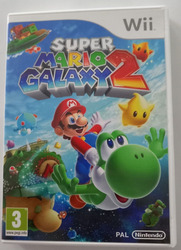 Super Mario Galaxy 2 (Nintendo Wii Wii U, 2010) CiB mit Anleitung