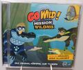 Go Wild CD Mission Wildnis Krokodil o. Alligator Original Hörspiel 2 Folgen T869