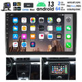 DAB+ 64G Android 13 Für Audi A4 8E 8H B6 B7 2000-2009 Autoradio GPS Navi Carplay