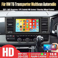 Für VW T6 Transporter Multivan Android 13.0 Autoradio GPS Navi DSP Carplay Wifi