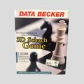 Data Becker 3D Schach Genie Schach Programm PC CD-ROM BigBox Anfänger Meister