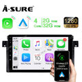 2+32GB Android 13 Carplay Autoradio GPS RDS Navi WiFi Für BMW 3er E46 M3 Rover