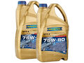 8 (2x4) Liter RAVENOL MTF-2 SAE 75W-80 Getriebeöl Made in Germany