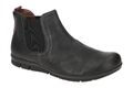 Think Schuhe KING schwarz Herrenstiefelette elegante Stiefeletten 3-000648-0000