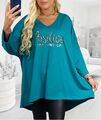 Damen Bluse,  Tunika, Gr. 50/52, 54/56 ,Baumwolle, Neu mit Etikette