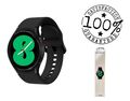 Samsung Galaxy Watch4, Runde Bluetooth Smartwatch, Wear OS, Fitnessuhr