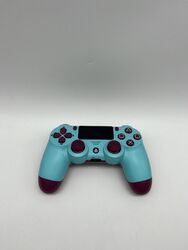 Sony Playstation 4 PS4 Original Wireless DualShock 4 Controller - Berry Blue V2