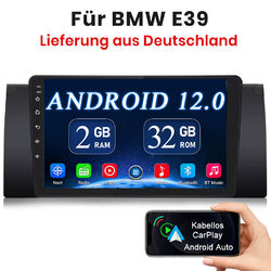 Für BMW 5er E39 X5 E53 E38 Android 12 2+32G Autoradio Carplay GPS NAVI WIFI DAB+