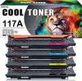 1-4set XXL Toner für HP117A Color Laser MFP178nwg 179fwg 178nw 179fnw 150a 150nw