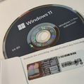 Microsoft Windows 11 Pro Vollversion DVD Deutsch - Neu, original versiegelt.