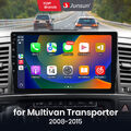 6+128G Carplay Android 13 Autoradio Für VW Multivan T5 2008-2015 GPS Nav WIFI BT