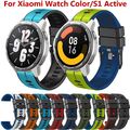 22mm Silikon Armband für Xiaomi Mi Watch Color S1 Active S1 Pro S2 Sport Strap