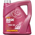 4 LITER 75W-90 MANNOL BASIC PLUS GETRIEBEÖL API GL4+ VOLLSYNTHETISCH 75W90