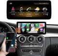 12,3 Android 13 CarPlay GPS Autoradio für Mercedes C/GLC/V/X-Klasse W205 X253