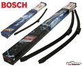 3x BOSCH AEROTWIN Scheibenwischer Vorne + Hinten Porsche Cayenne VW Touareg II