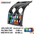 Für Nissan Qashqai J10 9" Autoradio 64G Android13 Carplay GPS WIFI BT FM RDS SWC