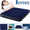 INTEX Luftbett Classic Downy Gästebett Luftmatratze Campingbett Feldbett 64755